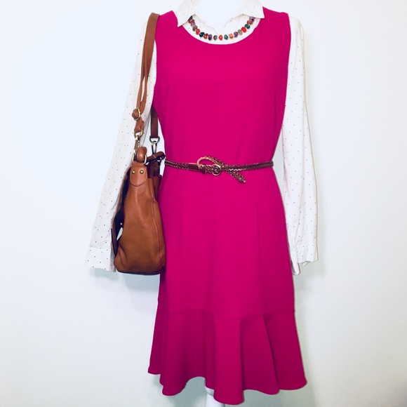 Dresses & Skirts - A lovely magenta pink dress.💖